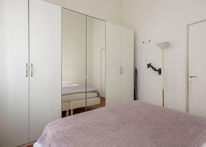 아파트 Renovated In The Exclusive Area Of
