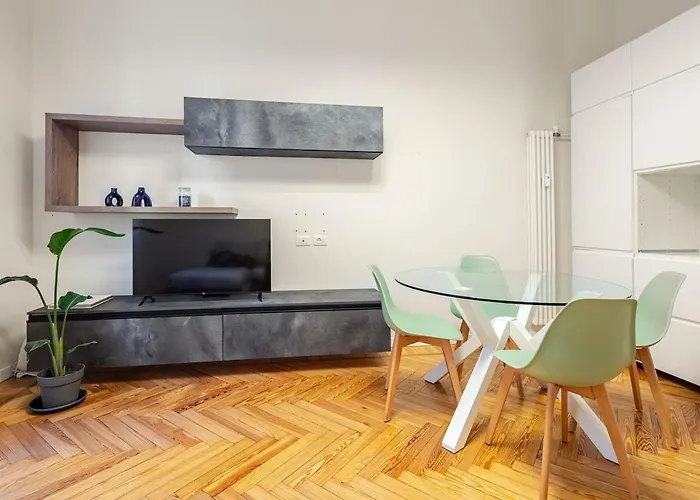 아파트 Renovated In The Exclusive Area Of 토리노
